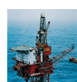 Photo of offshore rig